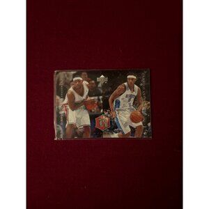 UPPER DECK rivals lebron james Carmelo Anthony #29 2004 nba trading cards